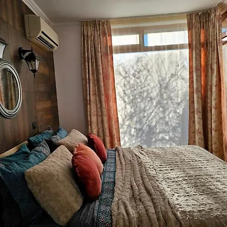 Apartamento уютная с террасой *